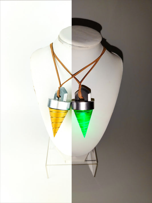 Collana Simon - Core Drill Replica da Gurren Lagann