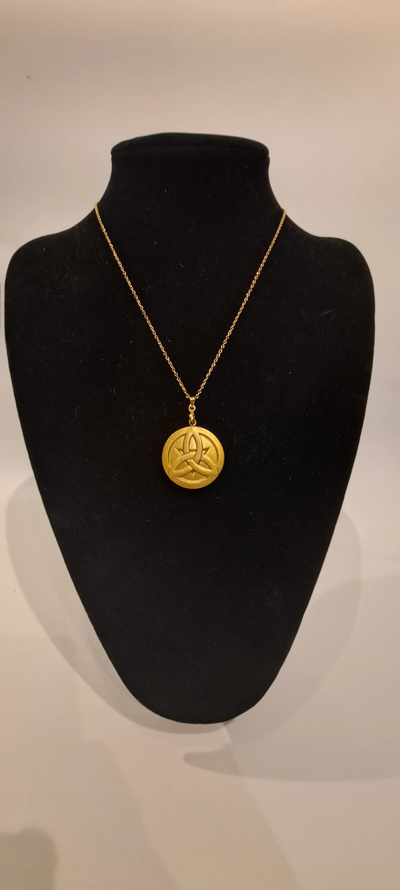 Replica Mora Coin Necklace - Genshin Impact