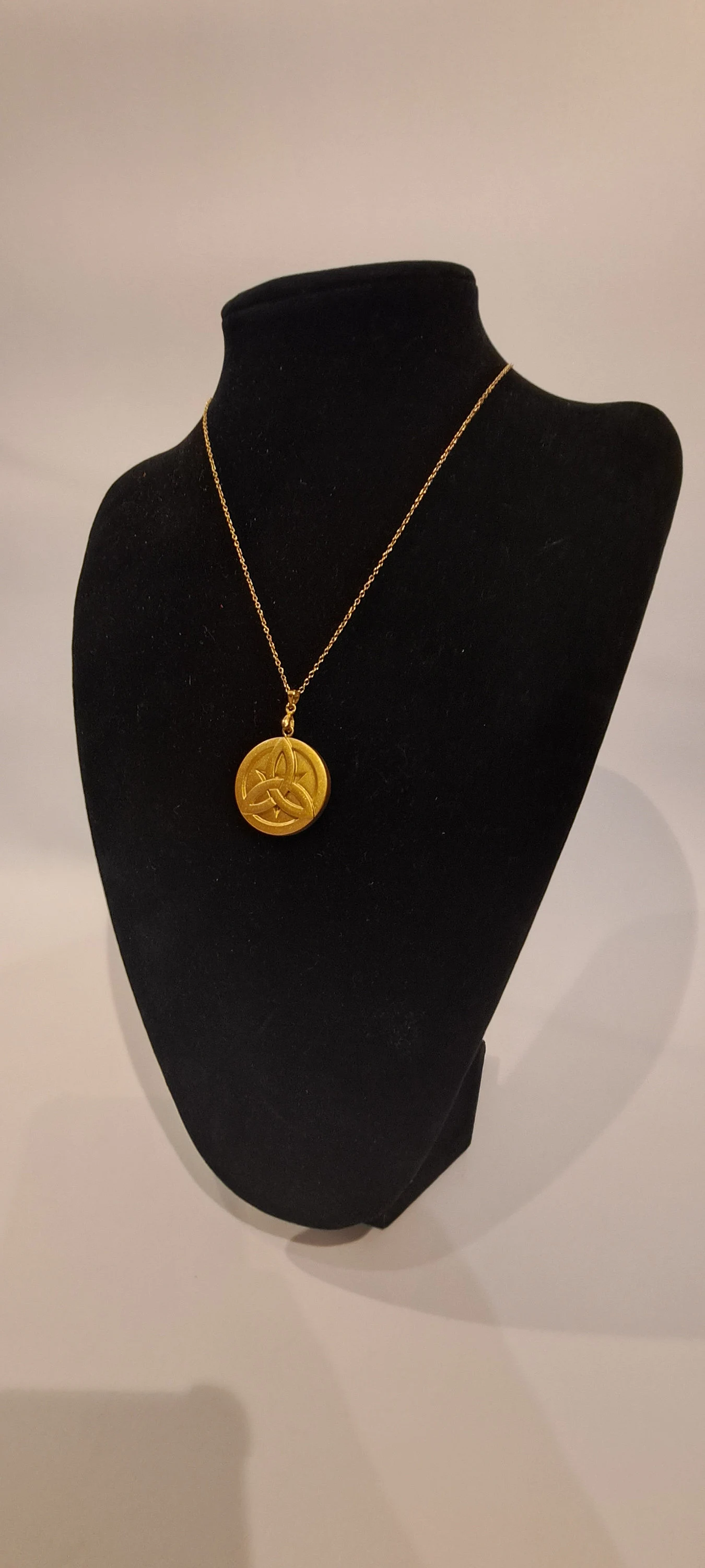 Replica Mora Coin Necklace - Genshin Impact