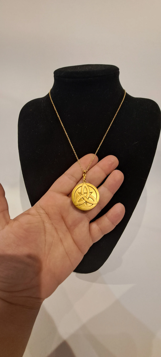 Replica Mora Coin Necklace - Genshin Impact