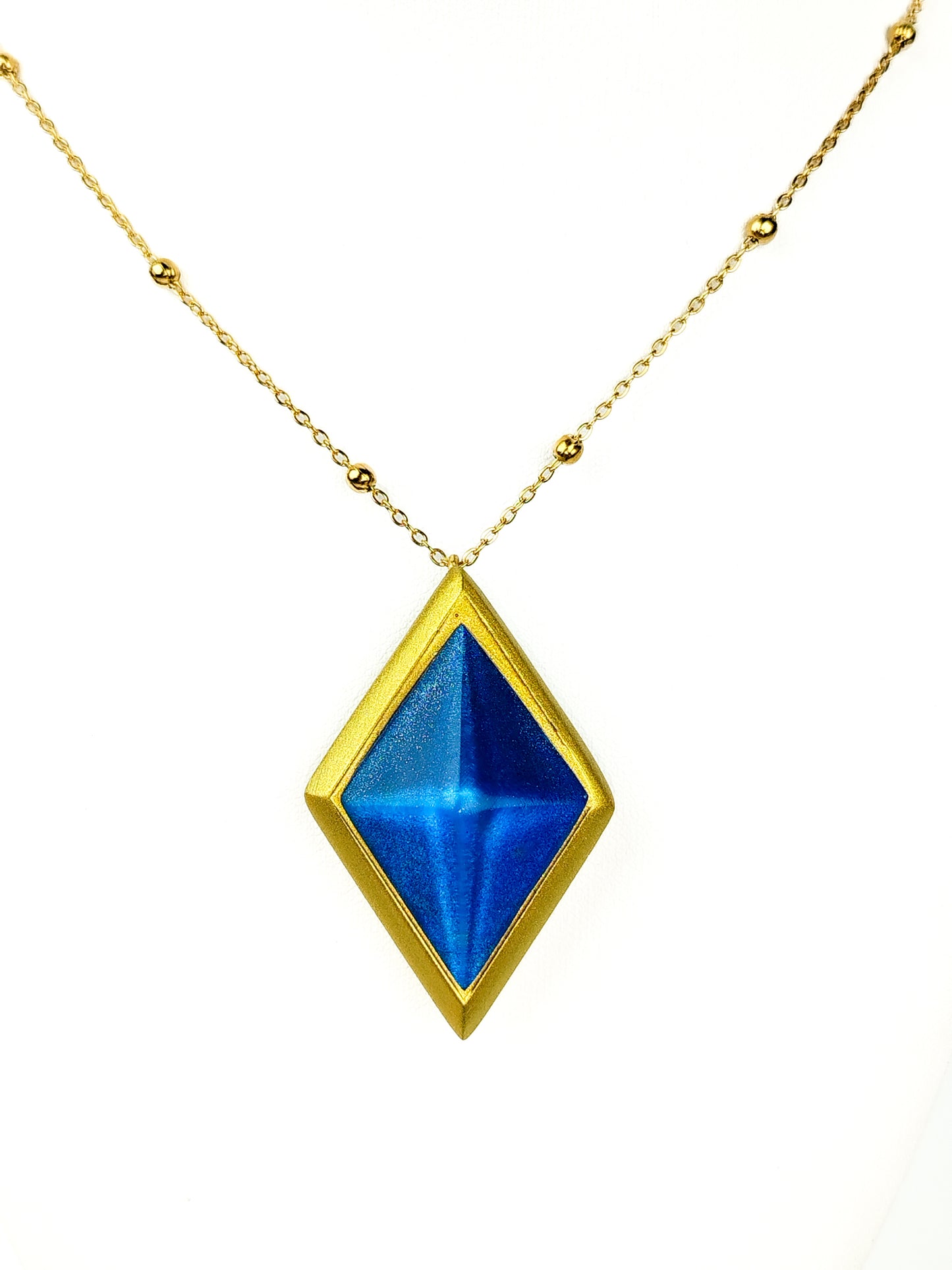 Replica Collana Nadia – Il Mistero della Pietra Azzurra