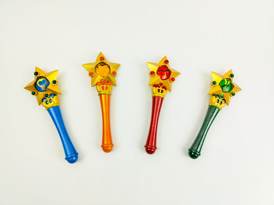 Scettri Guerriere Magiche – Pianeti Esterni (Replica Fan Made)