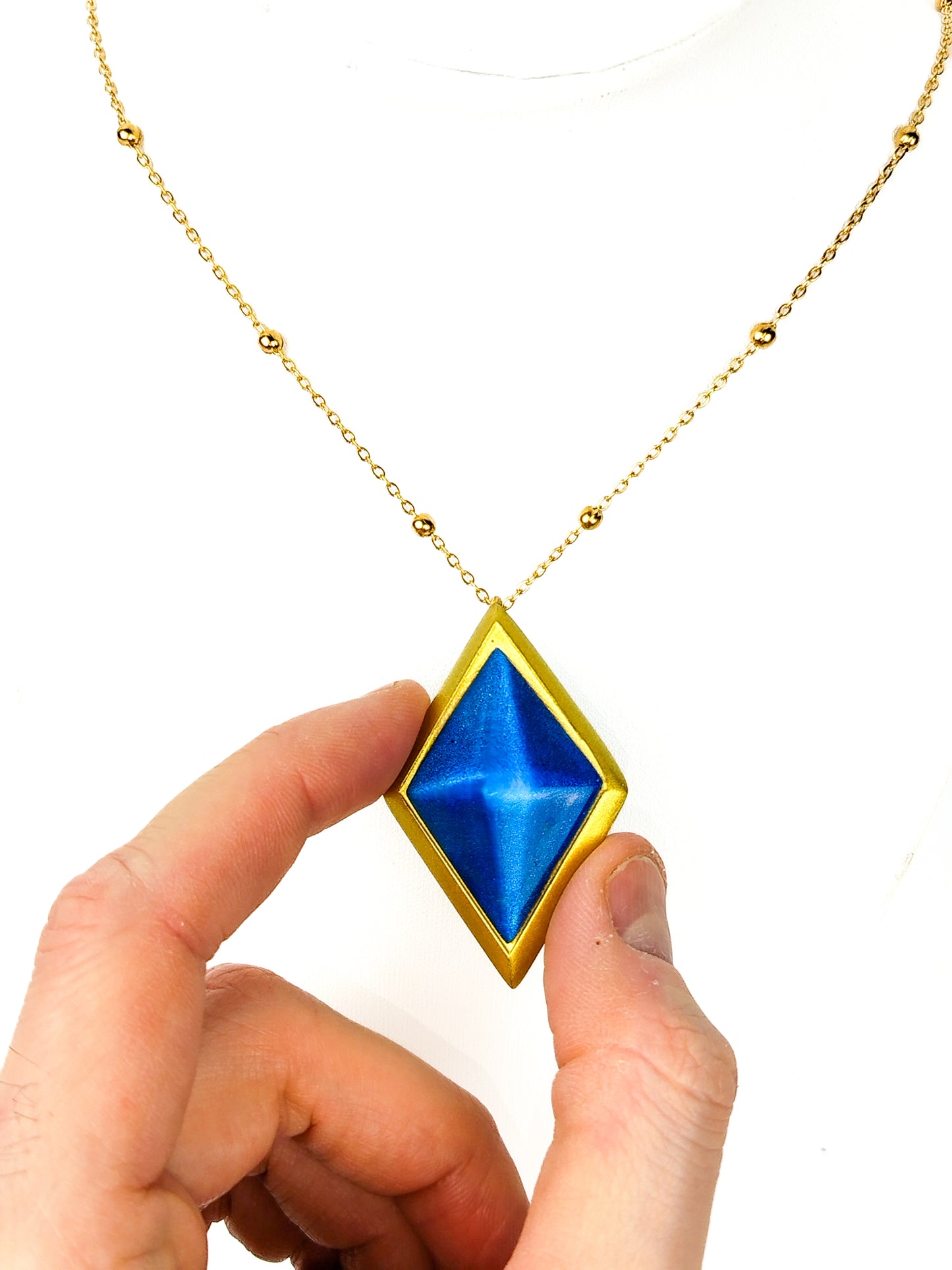 Replica Collana Nadia – Il Mistero della Pietra Azzurra